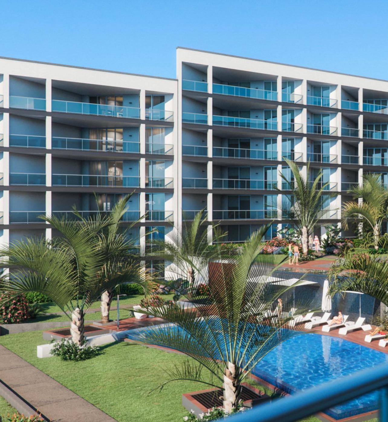 Madeira Residence Apt. 80 丰沙尔 外观 照片